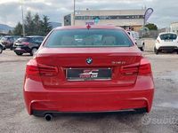 Usata BMW 316 M Sport 116 CV (85 kW) 2015 Rosso Berlina