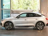 Usata Audi Q5 Sportback S-Line 204 CV (150 kW) 2024 Argento SUV