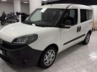 Usata Fiat Doblò Easy 95 CV (69 kW) 2019 Bianco Monovolume