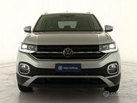 Usata VW T-Cross Advance 110 CV (80 kW) 2023 Grigio SUV
