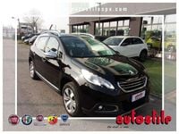 Usata Peugeot 2008 Allure 92 CV (67 kW) 2015 Nero SUV
