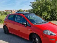 Usata Fiat Grande Punto 135 CV (99 kW) 2012 Rosso Utilitaria