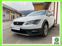Usata Seat Leon X-Perience 4Drive 110 CV (80 kW) 2015 Bianco Station wagon