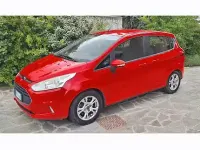 Usata Ford B-MAX 90 CV (66 kW) 2017 Rosso Monovolume