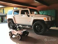 Usata Hummer H3 223 CV (164 kW) 2007 Bianco SUV