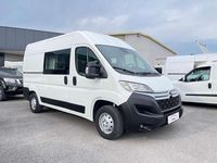 Usata Citroën Jumper 131 CV (96 kW) 2021 Bianco Monovolume