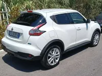 Usata Nissan Juke Acenta 110 CV (80 kW) 2015 Bianco SUV