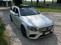 Usata Mercedes E220 AMG line 194 CV (142 kW) 2017 Station wagon