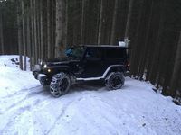 Usata Jeep Wrangler Rubicon 2008 Nero SUV