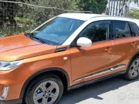 Usata Suzuki Vitara Cool 120 CV (88 kW) 2018 Arancione SUV