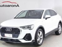 Usata Audi Q3 Sportback Business Plus 2021 Q pure white SUV