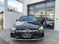 Begagnad Mercedes GLC220 Premium Plus 194 HK (142 kW) 2022 Grå SUV