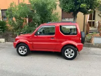 Usata Suzuki Jimny 80 CV (58 kW) 2000 Rosso SUV
