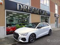 Usata Audi A3 S-Line 200 CV (147 kW) 2022 Bianco Berlina