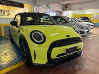 Usata Mini Cooper Cabriolet Classic 136 CV (100 kW) 2023 Verde Cabrio