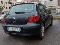 Usata Peugeot 307 88 CV (64 kW) 2004 Nero Utilitaria