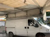 Usata Fiat Ducato 69 CV (50 kW) 1996 Bianco Furgone
