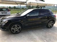 Usata Mercedes GLA200 Business 136 CV (100 kW) 2017 Nero SUV