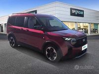 Usata Ford Tourneo Courier Active 125 CV (91 kW) 2024 Rosso Monovolume