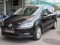 Usata VW Sharan Highline 140 CV (102 kW) 2011 Nero Monovolume
