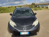 Usata Nissan Note Acenta 90 CV (66 kW) 2014 Nero Utilitaria