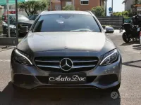 Usata Mercedes C220 SE 170 CV (125 kW) 2016 Grigio Station wagon