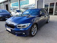 usata BMW 118 d 5p. Sport Benevento