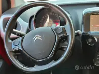 Usata Citroën C1 Shine 69 CV (50 kW) 2018 Rosso Utilitaria