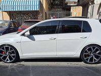 Usata VW Golf VII GTI 245 CV (180 kW) 2019 Bianco Berlina
