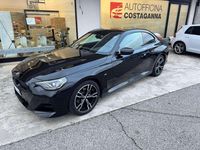 Usata BMW 220 M Sport 190 CV (139 kW) 2022 Nero Coupé