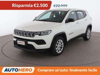 Usata Jeep Compass Longitude 131 CV (96 kW) 2022 Bianco SUV