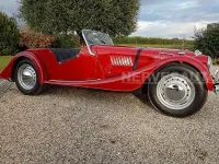 Usata Morgan 4/4 35 CV (25 kW) 1958 Rosso Cabrio
