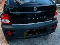 Usata SsangYong Actyon 141 CV (103 kW) 2009 Nero SUV