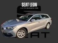 Usata Seat Leon Business 150 CV (110 kW) 2023 Argento Station wagon