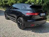 Usata Jaguar F-Pace Chequered Flag 180 CV (132 kW) 2020 Nero SUV