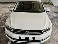Usata VW Passat 150 CV (110 kW) 2017 Bianco Station wagon