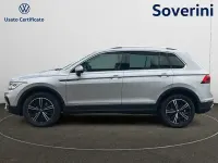 Usata VW Tiguan Elegance 190 CV (139 kW) 2022 Argento SUV