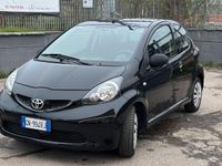 Usata Toyota Aygo Sol 67 CV (49 kW) 2007 Nero Utilitaria