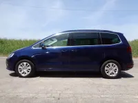 Usata VW Sharan 150 CV (110 kW) 2020 Blu Monovolume
