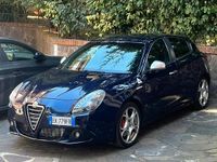 Usata Alfa Romeo Giulietta Quadrifoglio Verde 235 CV (172 kW) 2011 Blu Utilitaria