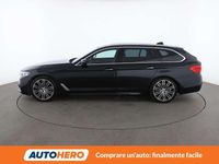 Usata BMW 520 M Sport 190 CV (139 kW) 2018 Nero Station wagon