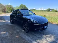 Usata Porsche Macan 250 CV (183 kW) 2015 Nero SUV