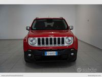 Usata Jeep Renegade Limited 120 CV (88 kW) 2018 Rosso SUV