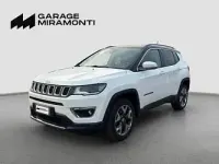 Käytetty Jeep Compass Limited 190 HP (139 kW) 2021 Valkoinen Katumaasturi