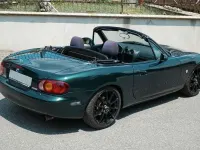 Usata Mazda MX5 140 CV (102 kW) 1998 Cabrio