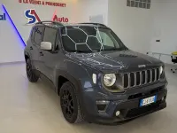 Usata Jeep Renegade Longitude 130 CV (95 kW) 2022 Blu SUV