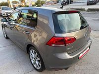 Usata VW Golf VII Highline 110 CV (80 kW) 2015 Grigio Berlina