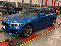 Usata BMW 120 Coupé Efficient Dynamics 184 CV (135 kW) 2016 Blu Coupé