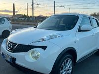 Usata Nissan Juke 117 CV (86 kW) 2014 Bianco SUV