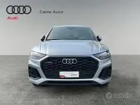 Usata Audi Q5 Sportback S-line plus 367 CV (269 kW) 2021 Argento floret metallizzato SUV